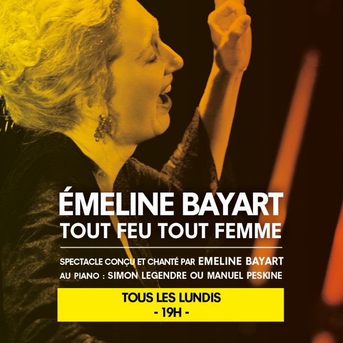 Emeline Bayart, Tout feu tout femme - Le Guide Culturel