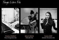 Evènement Milonga avec Tango Libre Trio et DJ Marinette le 06/10/2022 à 20:30 - Lieu :  Noktambül 35700 Rennes