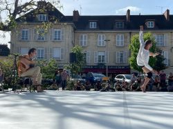 Evènement Patrimoine [en mouvement] - [Anjalousia] le 16/09/2023 à 17:30 - Lieu :  Pavillon de Vendôme 13100 Aix-en-Provence