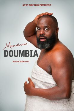 Evènement Monsieur Doumbia le 15/11/2025 à 20:30 - Lieu :  Espace Mayenne 53000 Laval