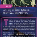 Festival ET DIRE ET OUÏSSANCE (poésie contemporaine)