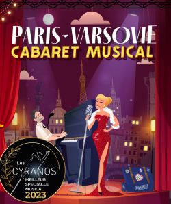 Evènement Paris-Varsovie : cabaret musical du 09/07/2024 au 21/07/2024 - Lieu :  Au Chapeau Rouge Théâtre 84000 Avignon