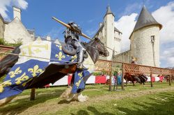 Evènement Joutes Equestres au Château du Rivau (37) du 09/08/2025 au 10/08/2025 - Lieu :  Château du Rivau 37120 Lémeré