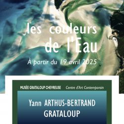 Evènement LES COULEURS DE L'EAU au Musée GRATALOUP du 18/04/2025 au 31/12/2025 - Lieu :  Musée GRATALOUP 78460 CHEVREUSE