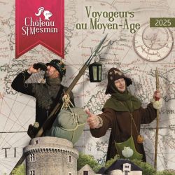 Evènement Animations estivales : Voyageurs au Moyen Age du 06/07/2025 au 29/08/2025 - Lieu :  Château Saint Mesmin 79380 SAINT-ANDRE-SUR-SEVRE