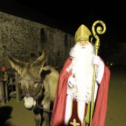 Evènement Saint Nicolas au Château le 05/12/2025 à 17:30 - Lieu :  Château Saint Mesmin 79380 SAINT-ANDRE-SUR-SEVRE