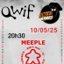Concert de Qwif et Ultrabernard au Meeple