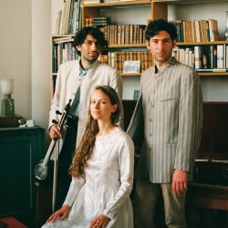 Evènement Concert de musique persane avec le Trio Moghâni le 09/08/2025 à 18:30 - Lieu :  Abbaye d'Auberive 52160 Auberive
