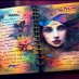 Stage d'art journal et/ou livre altéré