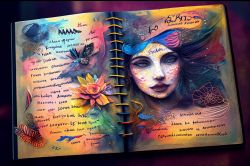 Evènement Stage d'art journal et/ou livre altéré du 26/08/2025 au 29/08/2025 - Lieu :  L'ARTelier de Bréziès 47500 Montayral