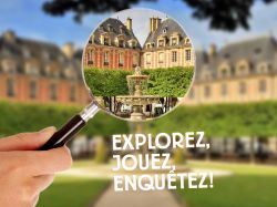 Evènement Un Jeu de Piste dans le Marais Paris du 17/05/2025 au 21/09/2025 - Lieu :  Place des Vosges 75004 Paris
