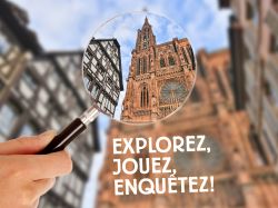 Evènement Une sortie Insolite sur Strasbourg : Un Jeu de Piste du 19/04/2025 au 22/11/2025 - Lieu :  67000 Strasbourg