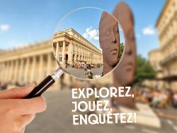 Evènement Visiter Bordeaux avec un jeu de piste du 19/04/2025 au 15/11/2025 - Lieu :  33000 Bordeaux