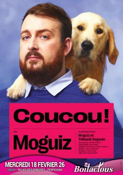 Evènement Moguiz du 18/02/2026 au 28/02/2026 - Lieu :  Palais des Congrès 66000 Perpignan
