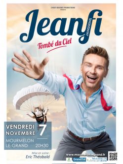 Evènement JEANFI JANSSENS - « Tombé du Ciel » le 07/11/2025 à 20:30 - Lieu :  51400 MOURMELON-LE-GRAND