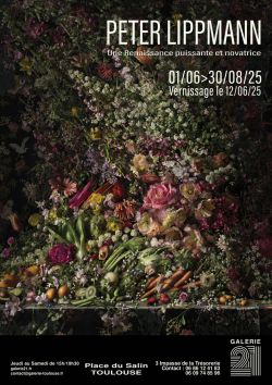 Evènement Peter Lippmann: Une Renaissance puissante et novatrice du 01/06/2025 au 30/08/2025 - Lieu :  Galerie 21 Toulouse 31000 TOULOUSE