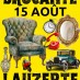 Grande brocante de Lauzerte