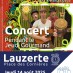 Concert Groupe Calza Trio Ensoleillé
