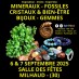 Salon Minéraux Fossiles Cristaux & Bien-Être Bijoux et Gemmes de Nîmes