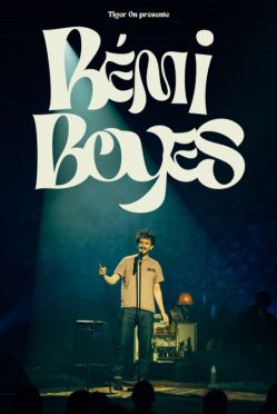 Evènement Rémi Boyes à Nantes du 30/09/2025 au 01/10/2025 - Lieu :  La Compagnie du Café - théâtre 44000 Nantes
