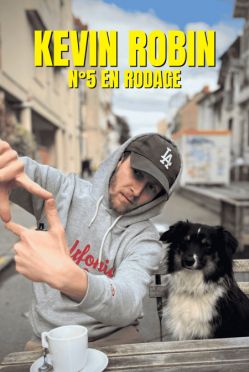 Evènement Kevin Robin en spectacle à Nantes du 02/10/2025 au 01/11/2025 - Lieu :  La Compagnie du Café - théâtre 44000 Nantes