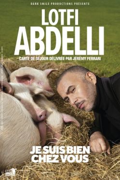 Evènement Lotfi Abdelli en spectacle à Nantes du 08/10/2025 au 11/10/2025 - Lieu :  La Compagnie du Café - théâtre 44000 Nantes