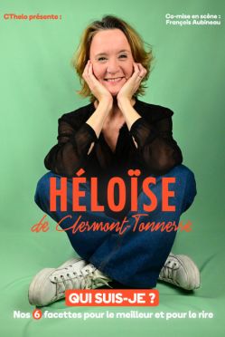 Evènement Héloïse de Clermont-Tonnerre en spectacle à Nantes du 16/10/2025 au 18/10/2025 - Lieu :  La Compagnie du Café - théâtre 44000 Nantes