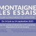 Montaigne, les essais. Jouir loyalement de son être