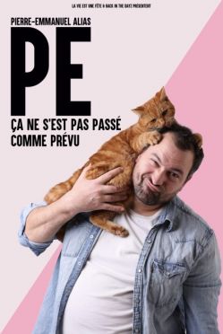 Evènement Pierre-Emmanuel à Nantes du 28/10/2025 au 01/11/2025 - Lieu :  La Compagnie du Café - théâtre 44000 Nantes