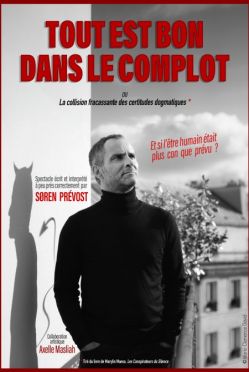 Evènement Søren Prévost en spectacle à Nantes ! du 11/11/2025 au 12/11/2025 - Lieu :  La Compagnie du Café - théâtre 44000 Nantes