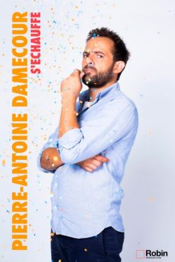 Evènement Pierre-Antoine Damecour en spectacle à Nantes ! du 13/11/2025 au 15/11/2025 - Lieu :  La Compagnie du Café - théâtre 44000 Nantes