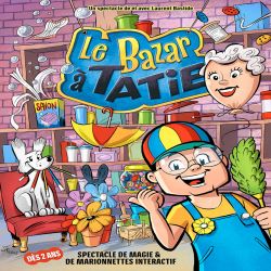 Evènement Le bazar à Tatie le 09/11/2025 à 10:00 - Lieu :  Théâtre de l'embellie 82000 Montauban