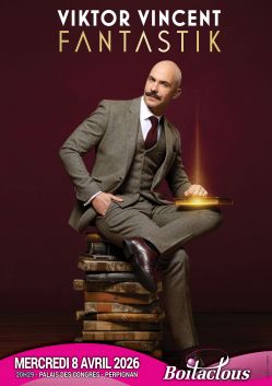 Evènement Viktor Vincent le 08/04/2026 à 20:30 - Lieu :  Palais des congrès 66000 Perpignan