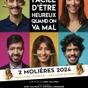 C'est pas facile d'être heureux quand on va mal