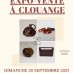 Brumes de cuir à l'expo-vente du savoir faire de Clouange