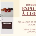 Brumes de cuir à l'expo-vente du savoir faire de Clouange