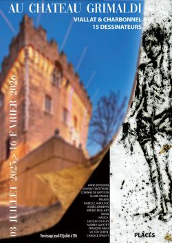 Evènement  «Des mots pour Orphée » du 03/07/2025 au 16/02/2026 - Lieu :  Château Musée Grimaldi 06800 Cagnes sur Mer