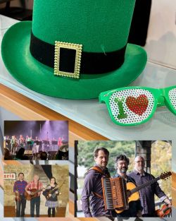 Evènement Soirée Saint-Patrick le 21/03/2026 à 19:30 - Lieu :  La Coupole 33450 Saint-Loubes
