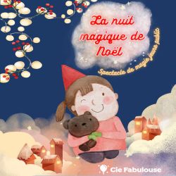 Evènement La nuit magique de Noël le 14/12/2025 à 10:00 - Lieu :  Théâtre de l'embellie 82000 Montauban