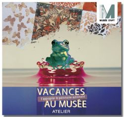 Evènement Vacances d’été au Musée – Mandala des ocres du 16/07/2025 au 27/08/2025 - Lieu :  Musée d'Apt 84400 Apt