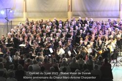 Evènement Chœur Marc-Antoine Charpentier le 12/05/2026 à 20:30 - Lieu :  L'Escale de Melun 77000 Melun