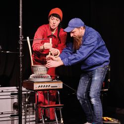 Evènement Robot le 24/01/2026 à 10:00 - Lieu :  L'arc - scène nationale 71200 Le Creusot