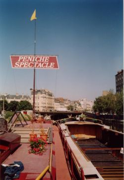 Evènement Journée du patrimoine le 20/09/2025 à 14:00 - Lieu :  Péniche Spectacle 35000 RENNNES