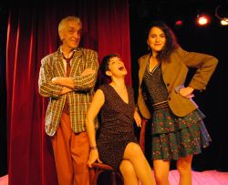 Evènement Swing chic et zazou choc le 08/11/2025 à 20:30 - Lieu :  Péniche Spectacle 35000 Rennes