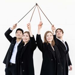 Evènement Quatuor Ineo | quatuor à cordes le 03/10/2025 à 19:00 - Lieu :  Halle au Blé 68130 Altkirch