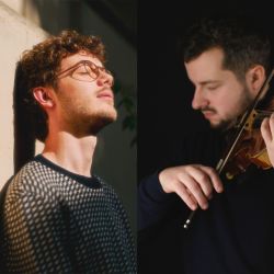 Evènement Sonate violon-piano le 15/11/2025 à 19:00 - Lieu :  Halle au Blé 68130 Altkirch