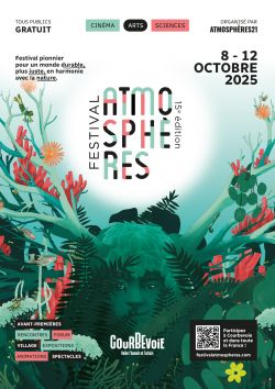 Evènement Festival Atmosphères 2025 du 08/10/2025 au 12/10/2025 - Lieu :  Centre Evenementiel 92400 Courbevoie