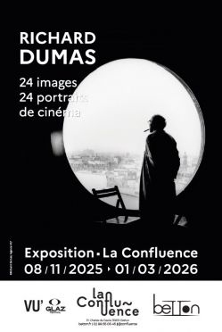 Evènement 24 images 24 portaits de cinéma du 08/11/2025 au 01/03/2026 - Lieu :  La Confluence 35830 Betton