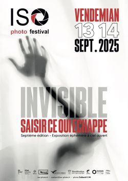 Evènement ISO Photo Festival du 13/09/2025 au 14/09/2025 - Lieu :  Vendémian 34230 Vendémian