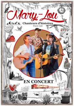 Evènement Mary-Lou au Théâtre du Château le 20/08/2025 - Lieu :  Théâtre du château 17500 Jonzac